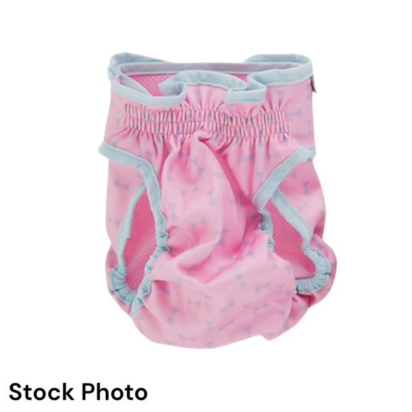 Top Paw Blue Washable Diaper Cover-Up and Disposable Diapers Size Small - Picture 5 of 16